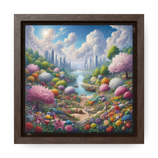 Framed Gallery Canvas Wrap - Spring 11