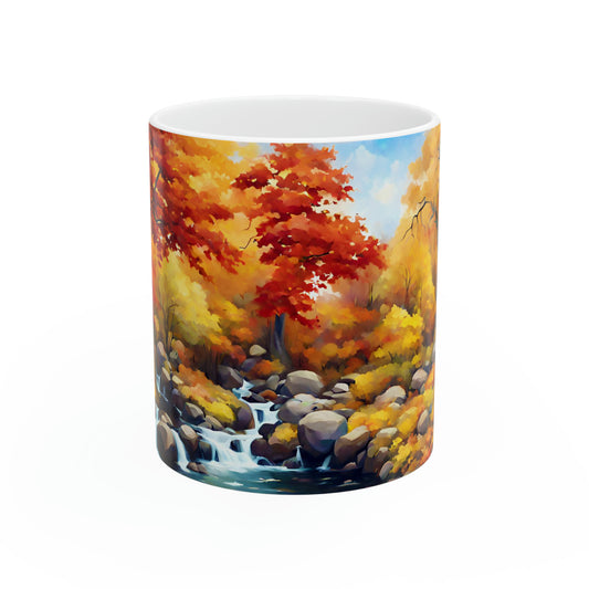 Ceramic Mug 11oz - Fall 2007