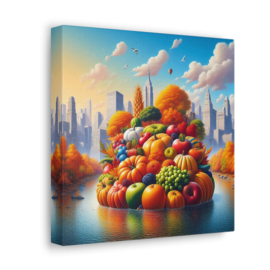 Canvas Gallery Wrap - Fall 10