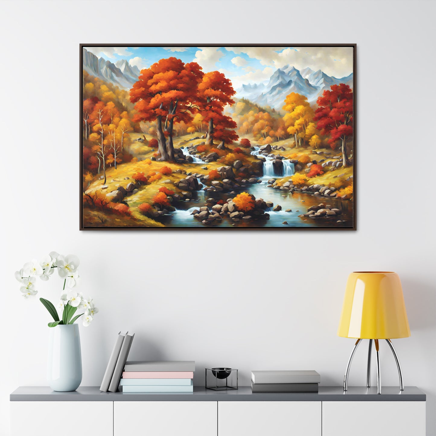 Framed Canvas Gallery Wrap - Fall 2006