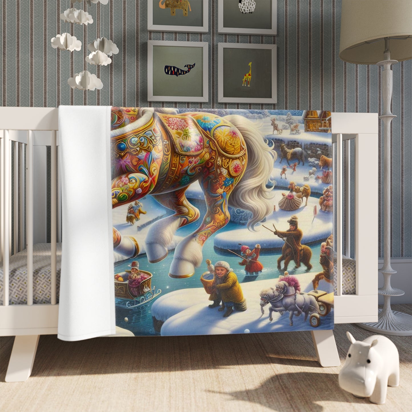 Throw Blanket - Winter 249