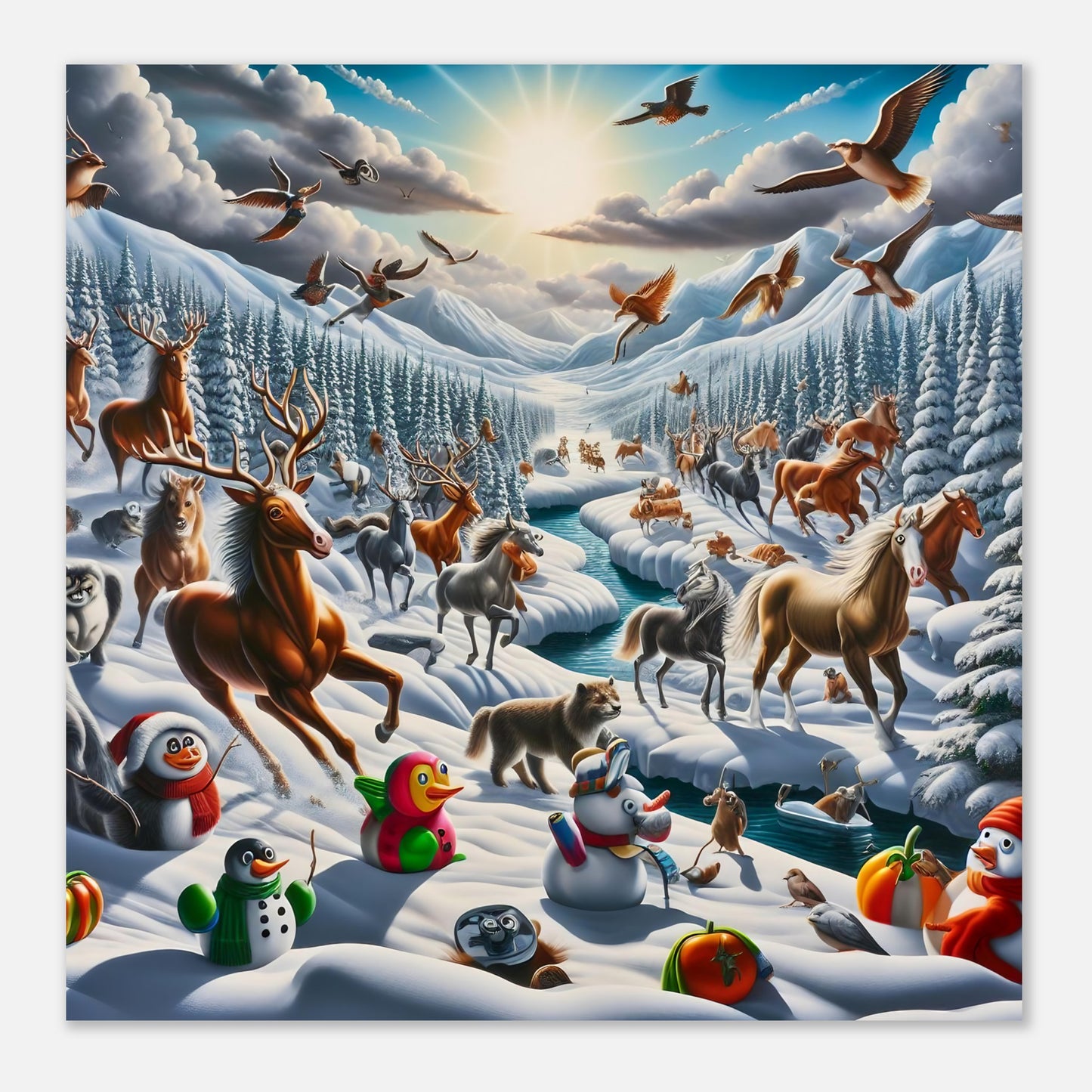 Wall Art - Winter 140