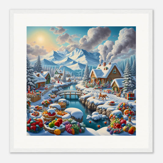 Wall Art - Winter 137