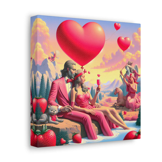 Canvas Gallery Wrap - Valentine's Day 67