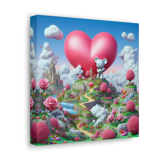 Canvas Gallery Wrap - Valentine's Day 63