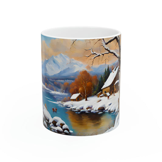 Ceramic Mug 11oz - Winter 2002