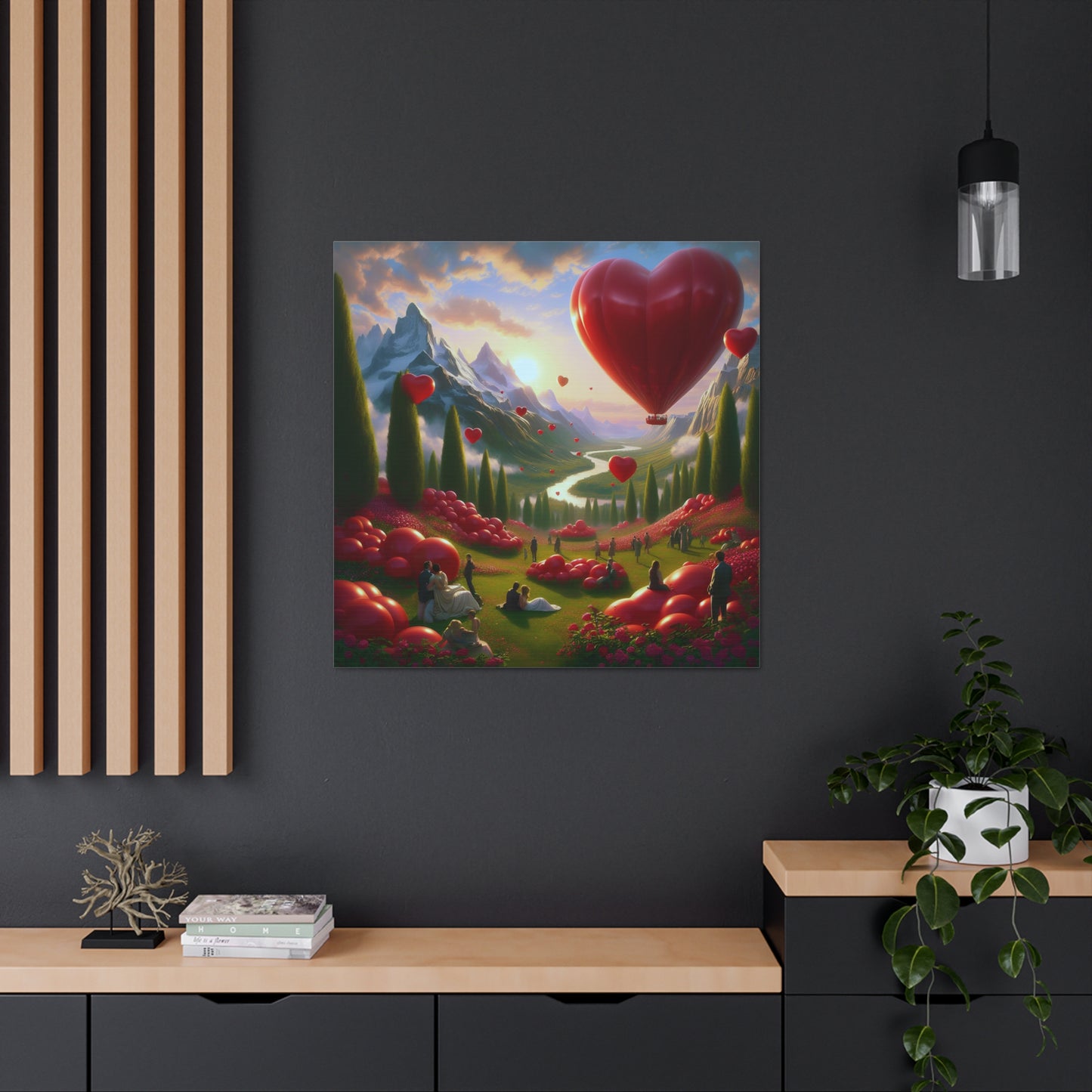 Canvas Gallery Wrap - Valentine's Day 57