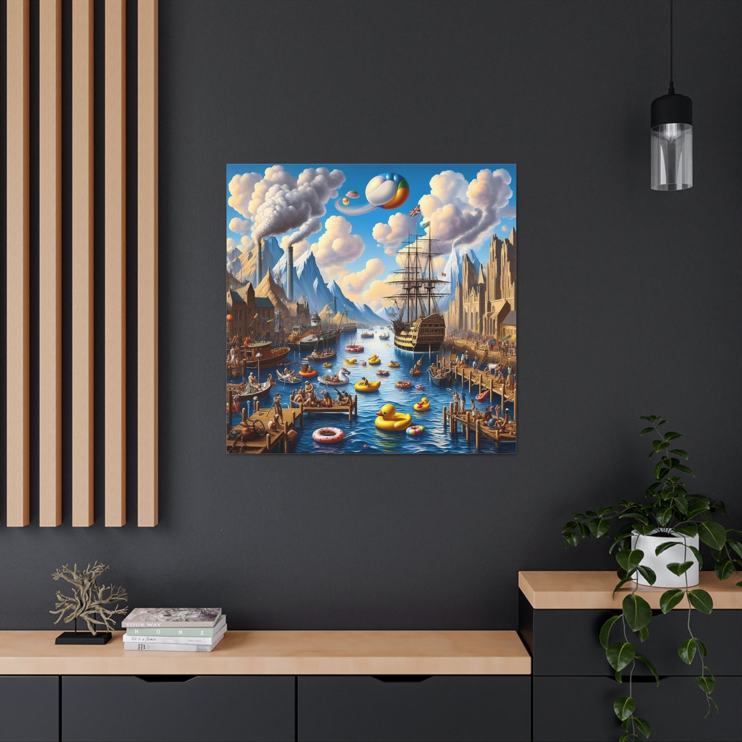 Canvas Gallery Wrap - Harbor 23