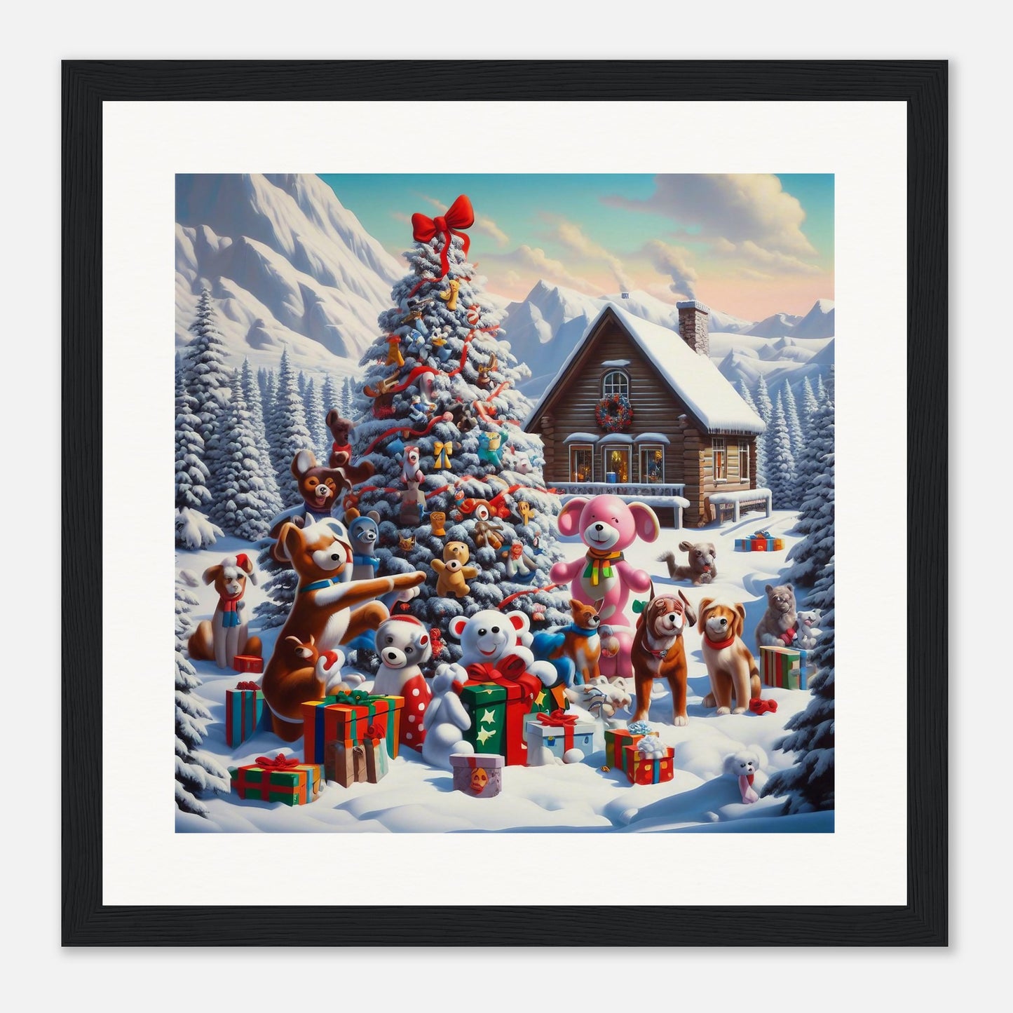 Wall Art - Winter 135