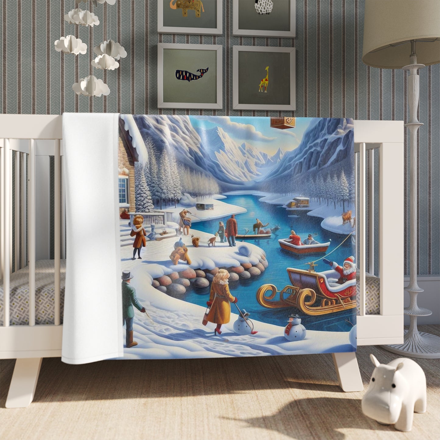 Throw Blanket - Winter 145