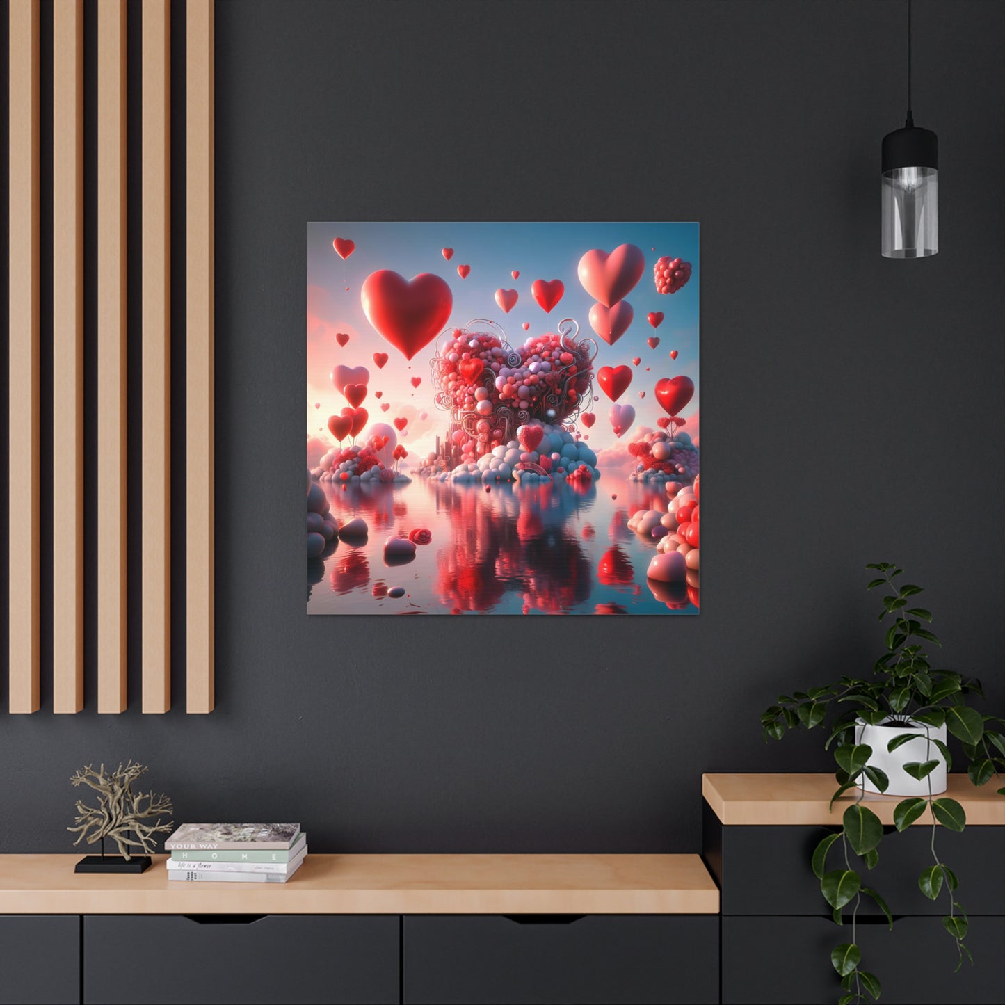 Canvas Gallery Wrap - Valentine's Day 72