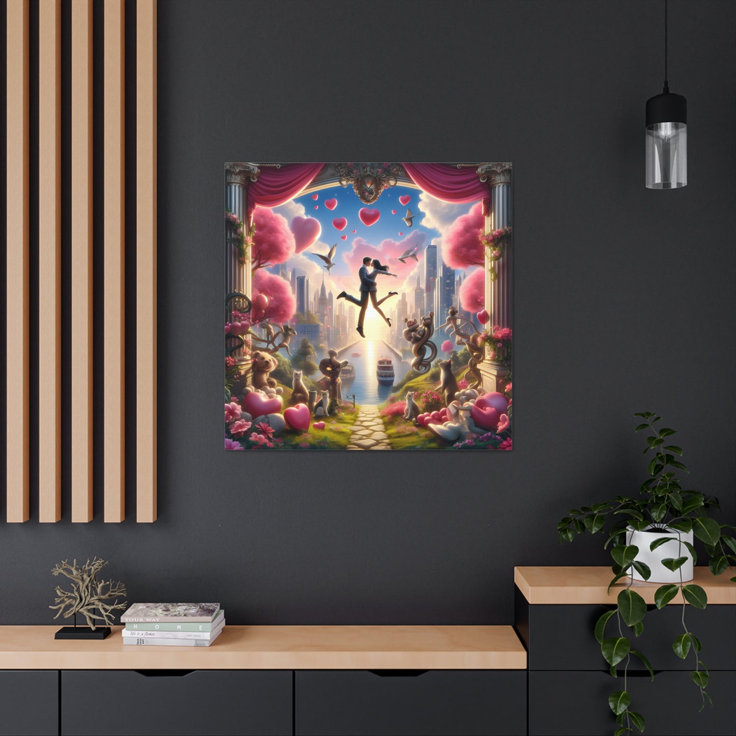 Canvas Gallery Wrap - Valentine's Day 120