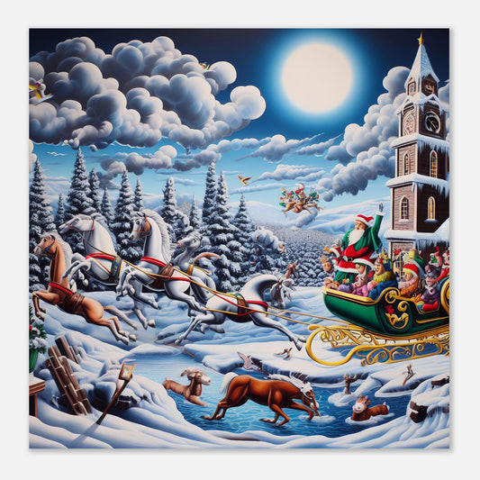 Wall Art - Winter 136