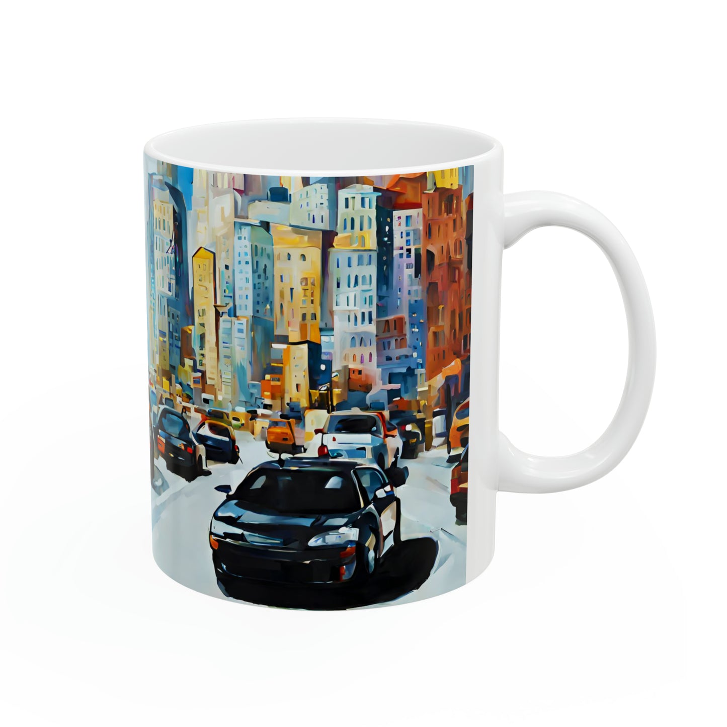 Ceramic Mug 11oz - City 2008