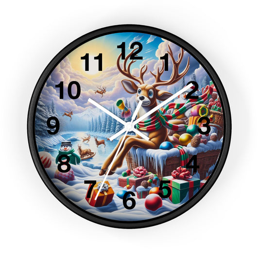Wall Clock - Winter 117
