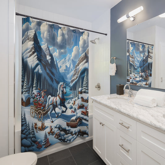 Shower Curtain - Winter 107