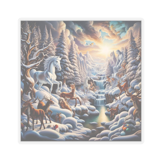 Kiss-Cut Stickers - Winter 116