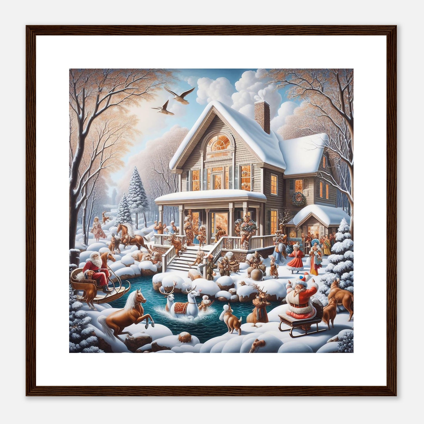 Wall Art - Winter 86