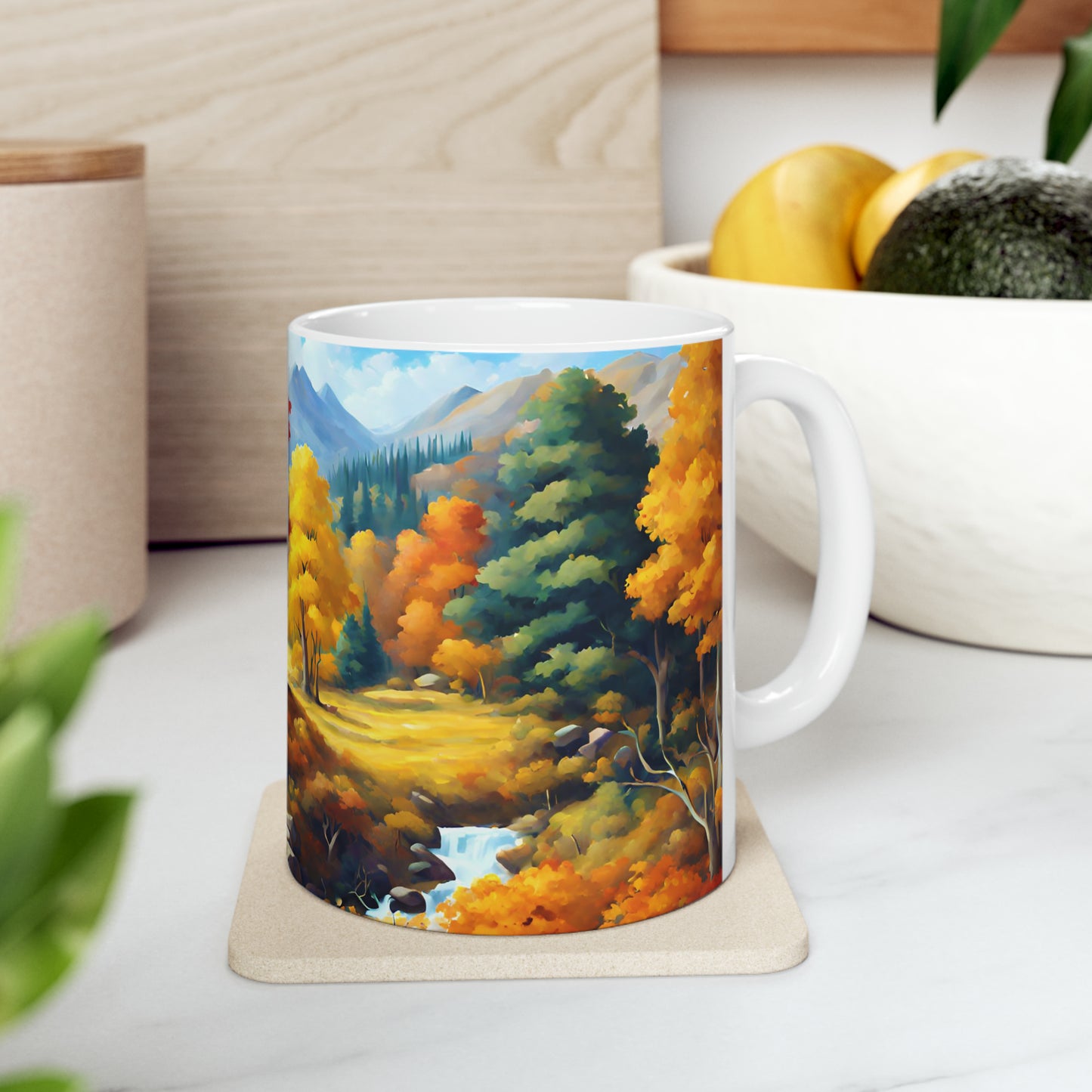 Ceramic Mug 11oz - Fall 2012