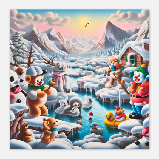 Wall Art - Winter 150