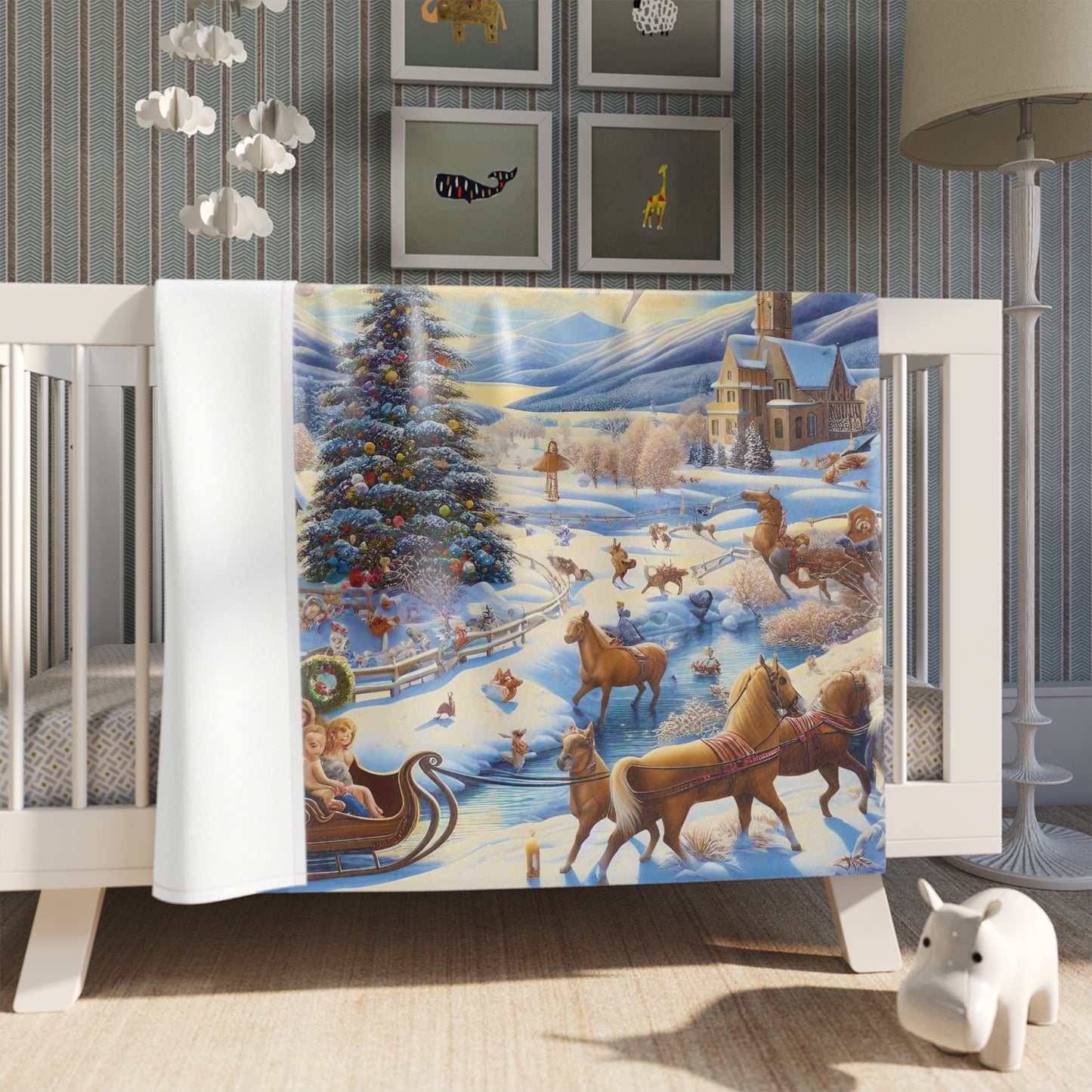 Throw Blanket - Winter 197