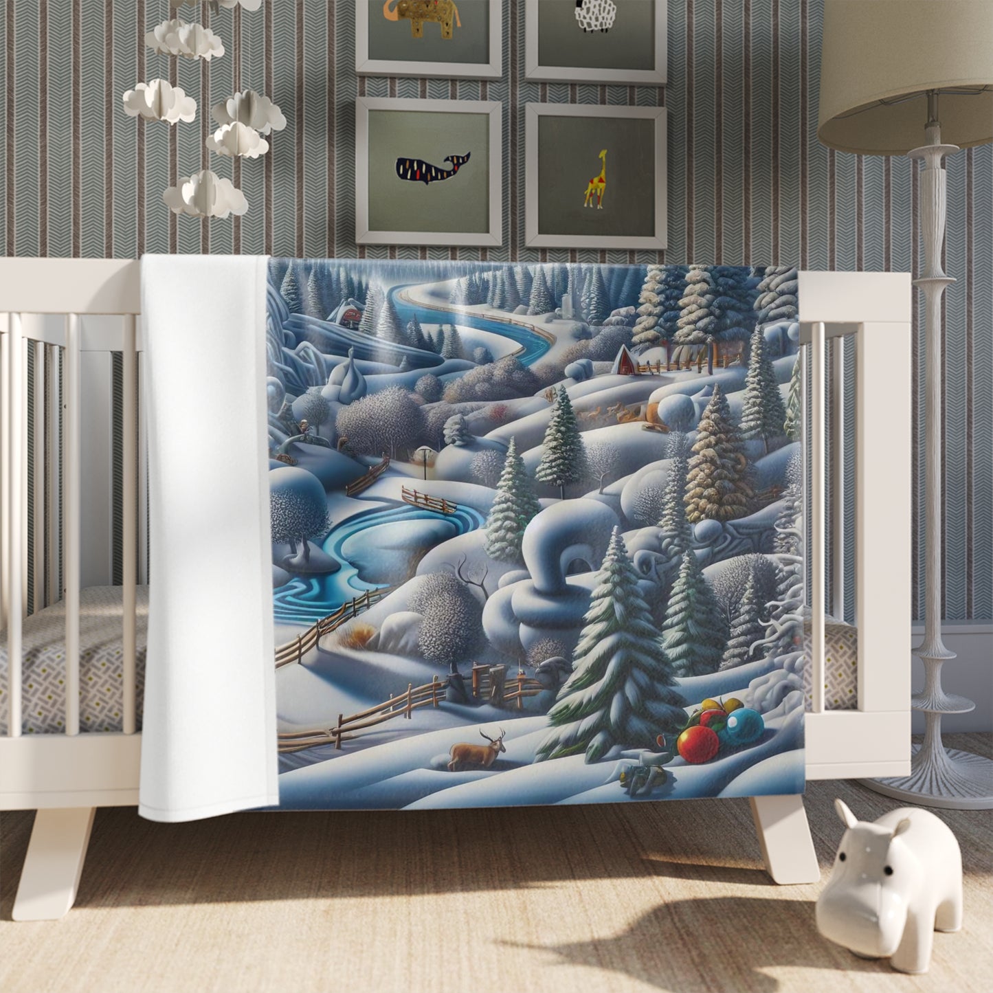 Throw Blanket - Winter 242