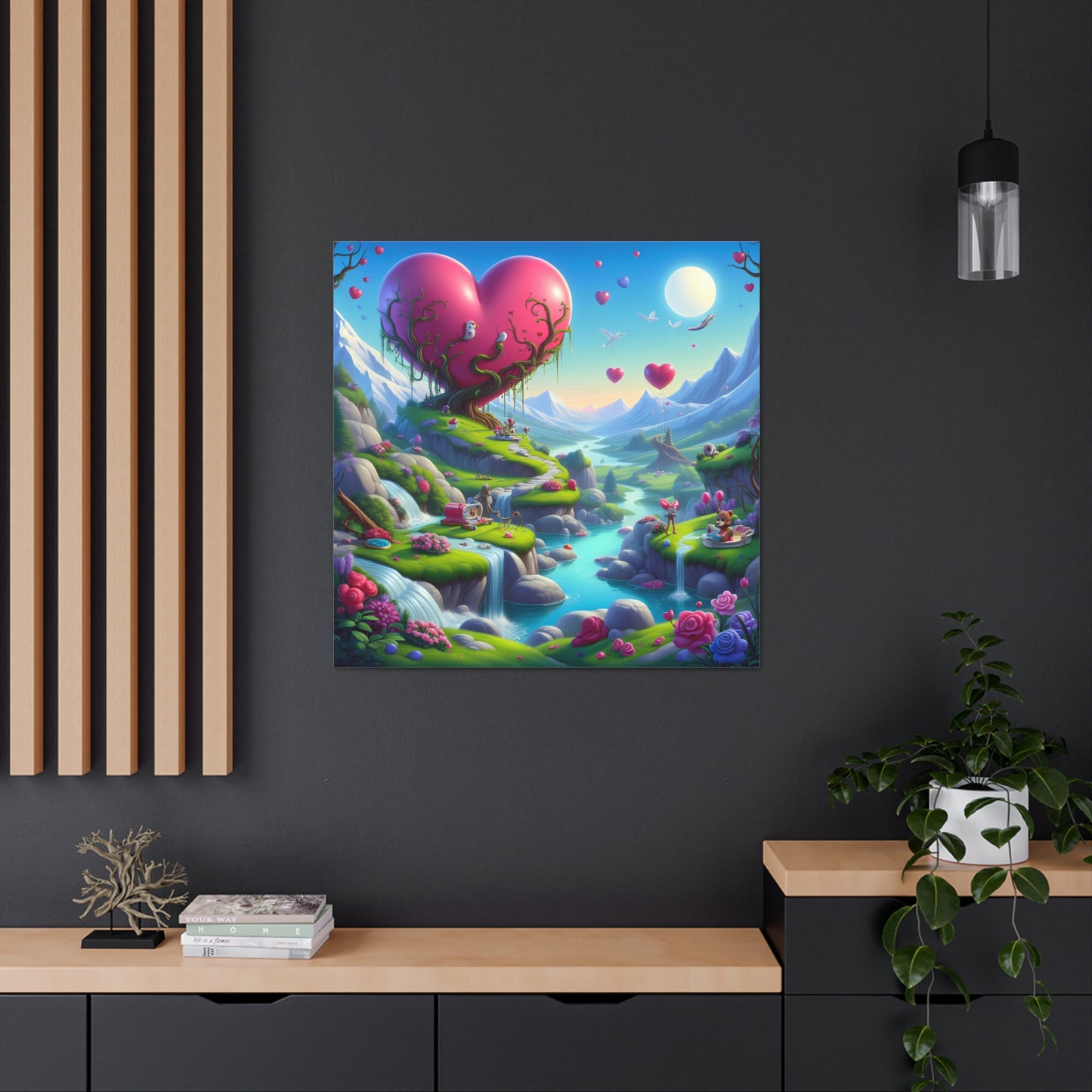Canvas Gallery Wrap - Valentine's Day 58