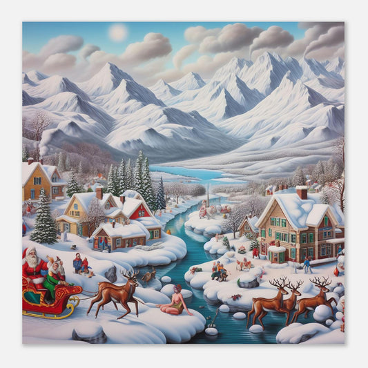 Wall Art - Winter 109