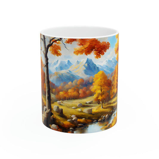 Ceramic Mug 11oz - Fall 2005