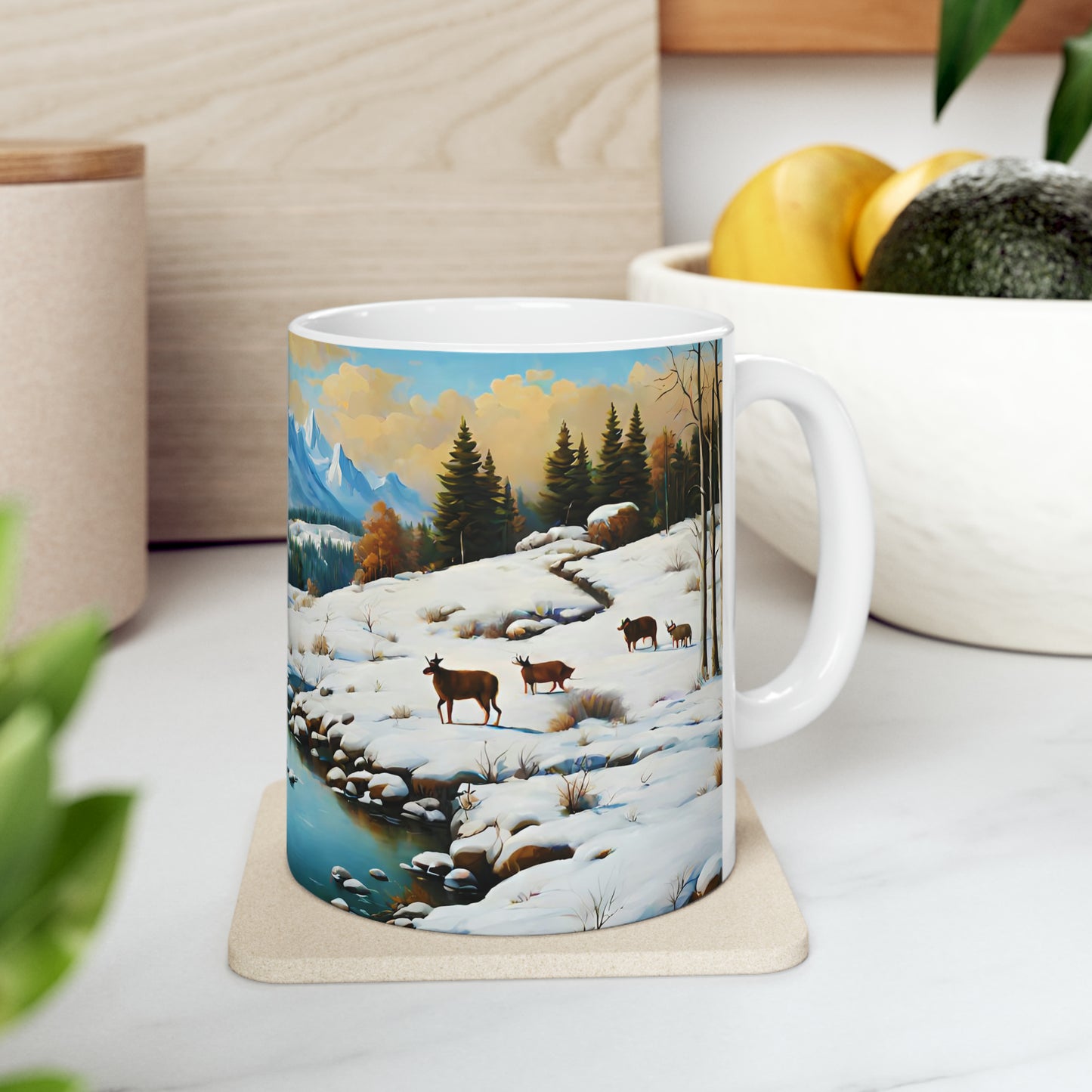 Ceramic Mug 11oz - Winter 2003