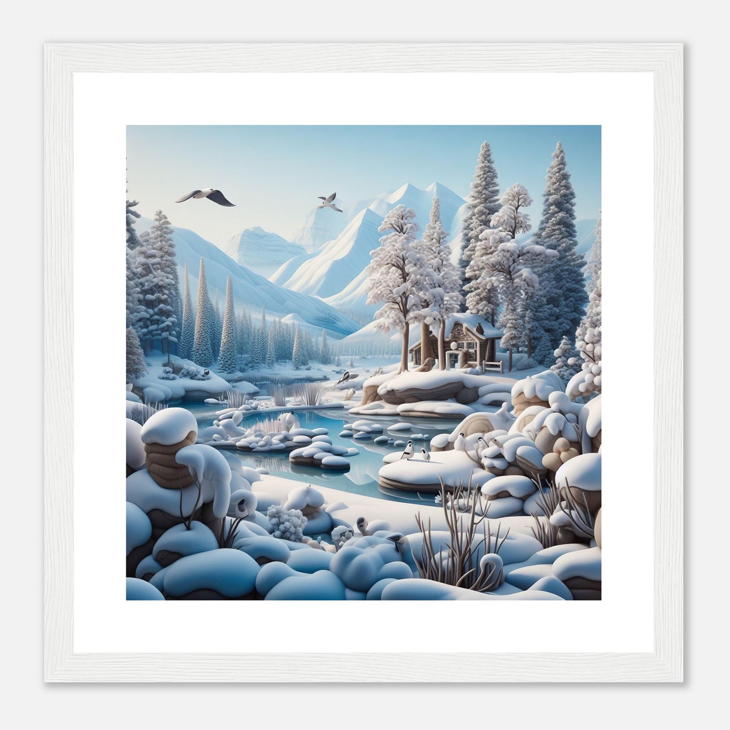 Wall Art - Winter 99