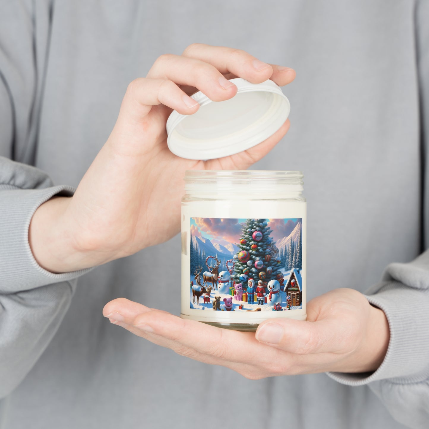 Scented Candle, 9oz - Winter 122