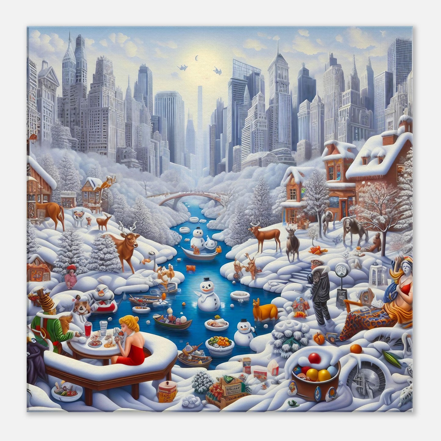 Wall Art - Winter 147