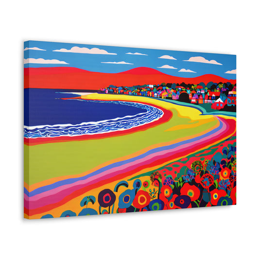 Canvas Gallery Wrap - Beach 15001