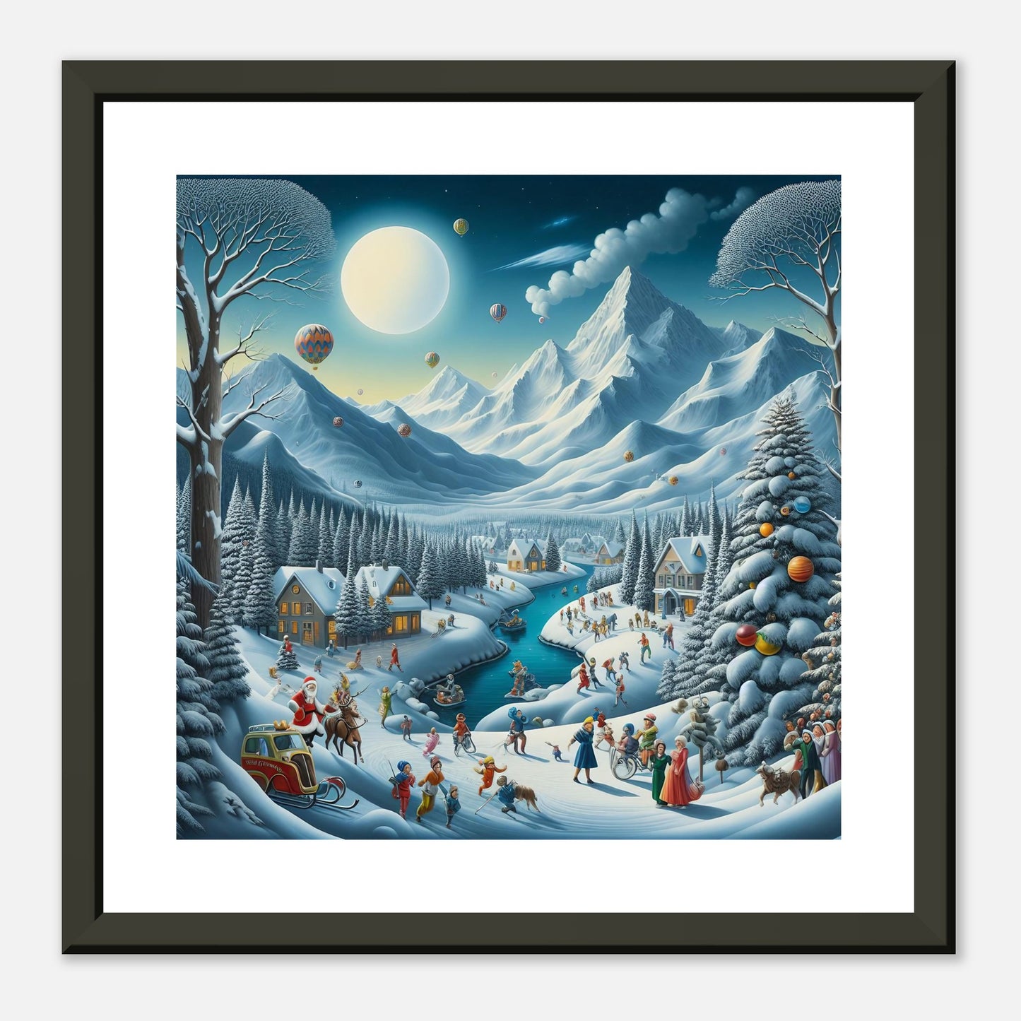 Wall Art - Winter 88