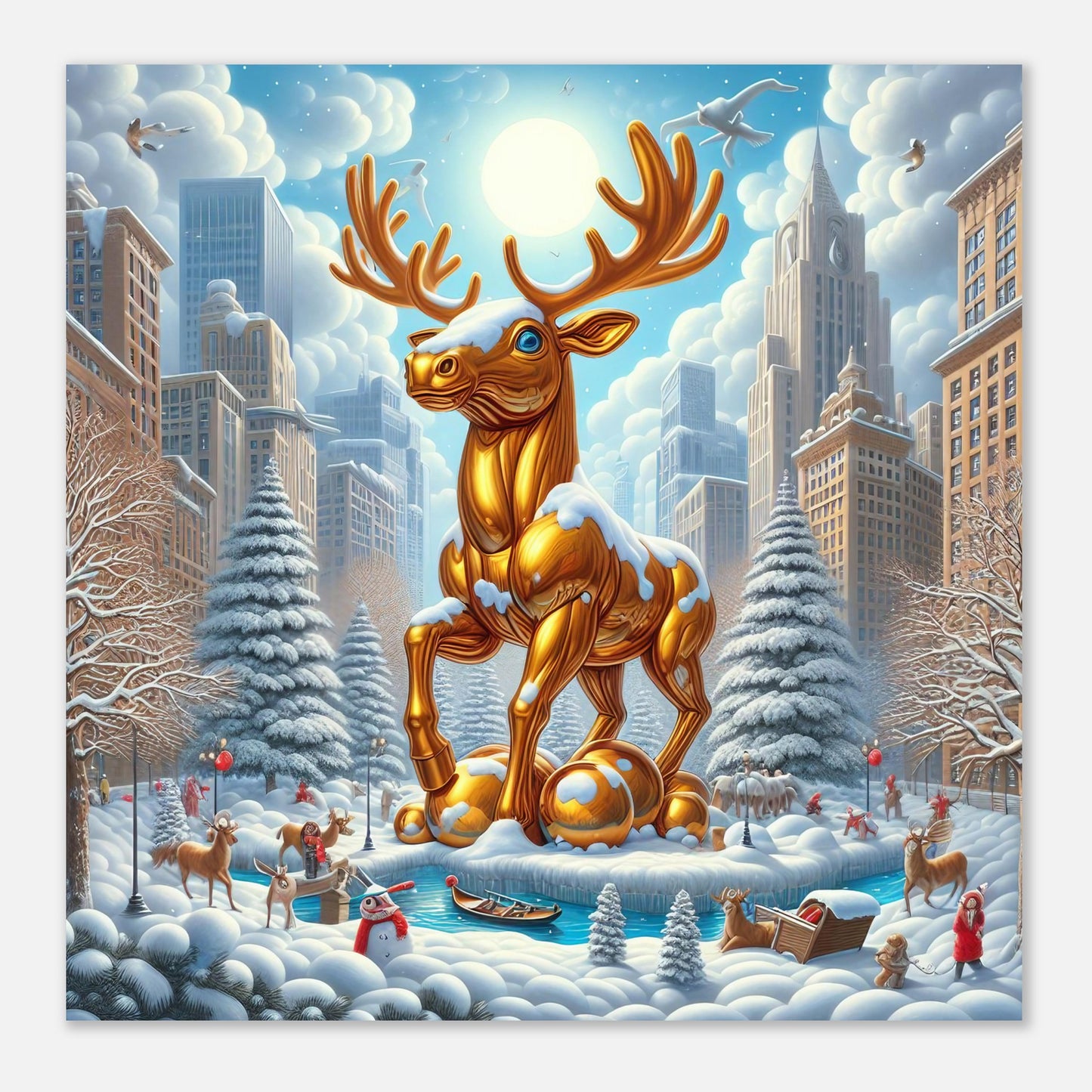 Wall Art - Winter 84