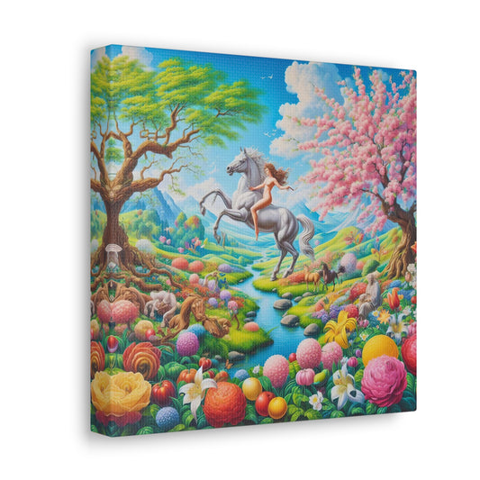 Canvas Gallery Wrap - Spring 141