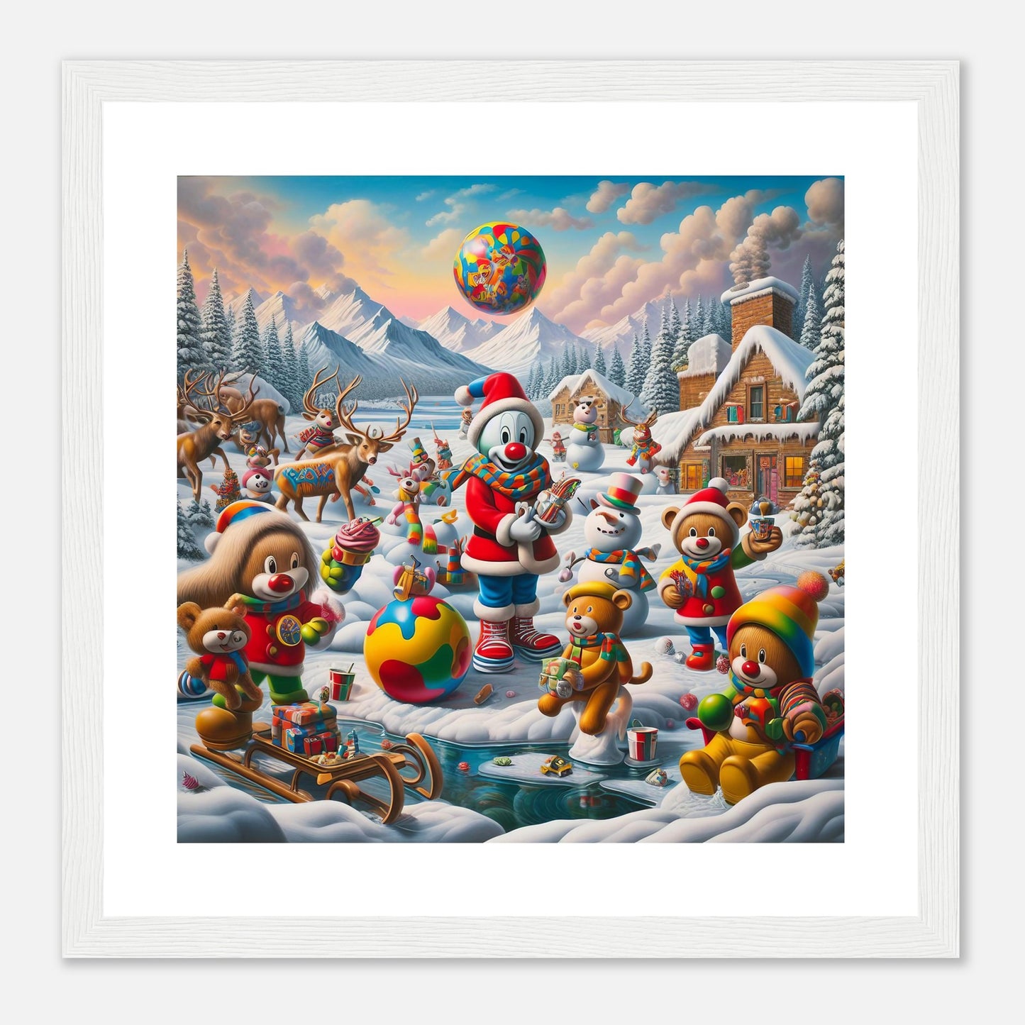 Wall Art - Winter 108