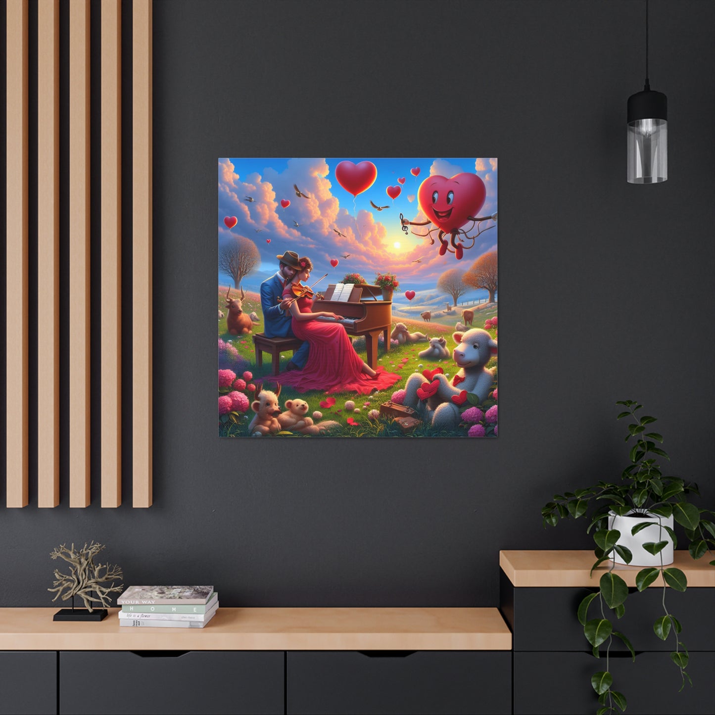 Canvas Gallery Wrap - Valentine's Day 108
