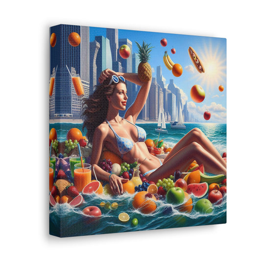Canvas Gallery Wrap - Summer 12