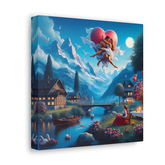 Canvas Gallery Wrap - Valentine's Day 123