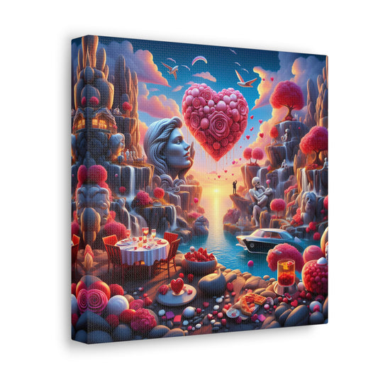 Canvas Gallery Wrap - Valentine's Day 73