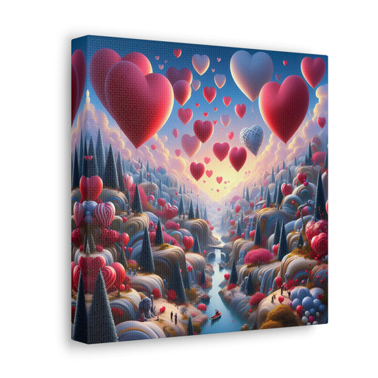 Canvas Gallery Wrap - Valentine's Day 77