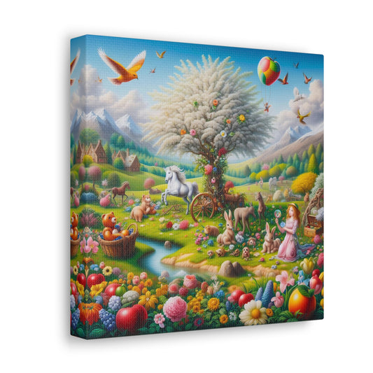 Canvas Gallery Wrap - Spring 127