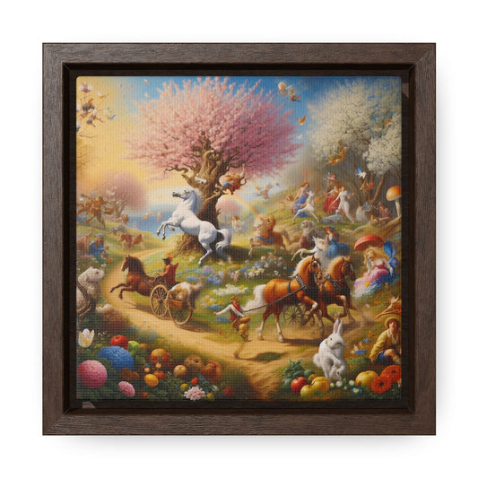 Framed Gallery Canvas Wrap - Spring 125