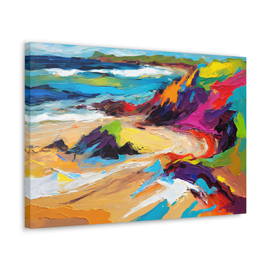 Canvas Gallery Wrap - Beach 14003