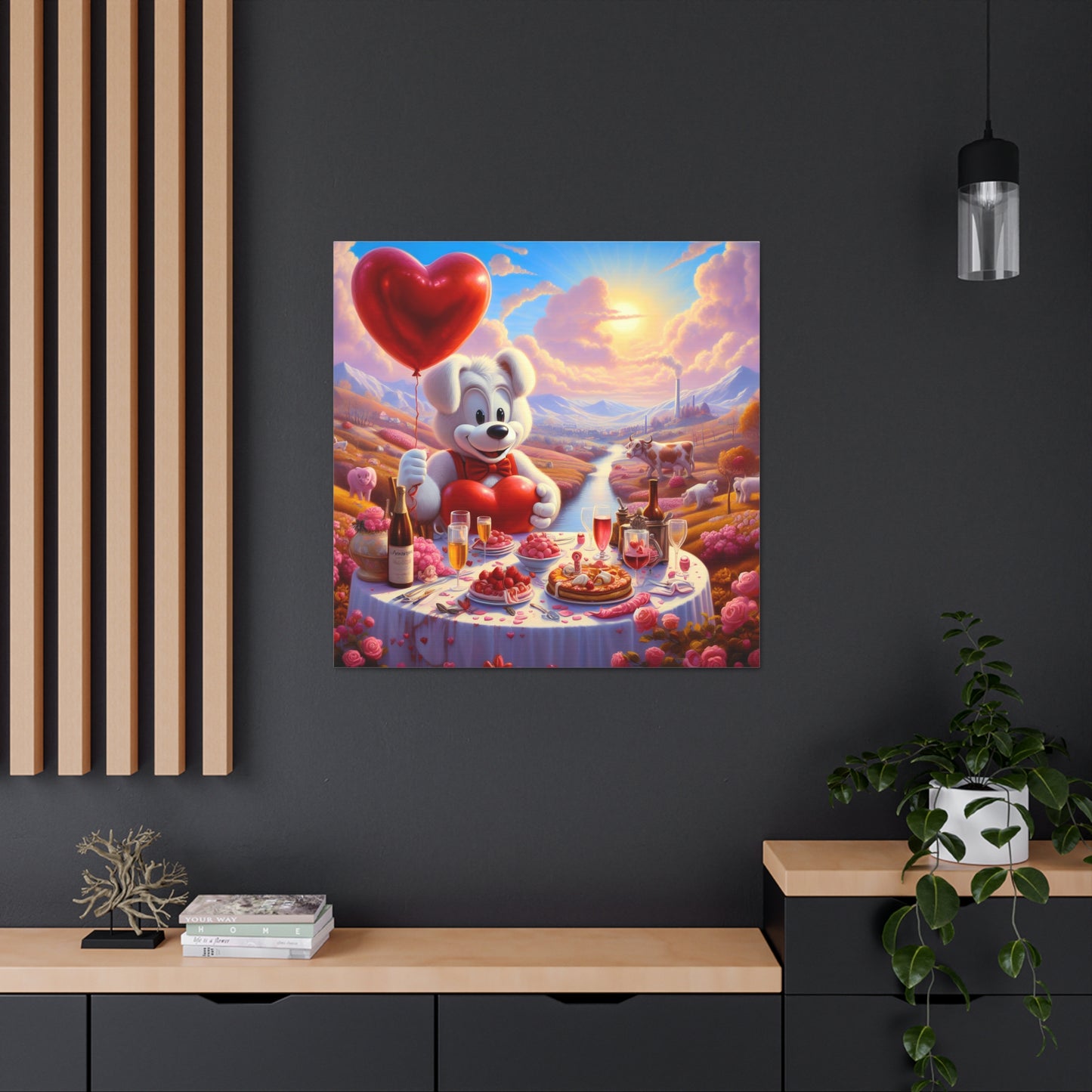 Canvas Gallery Wrap - Valentine's Day 60