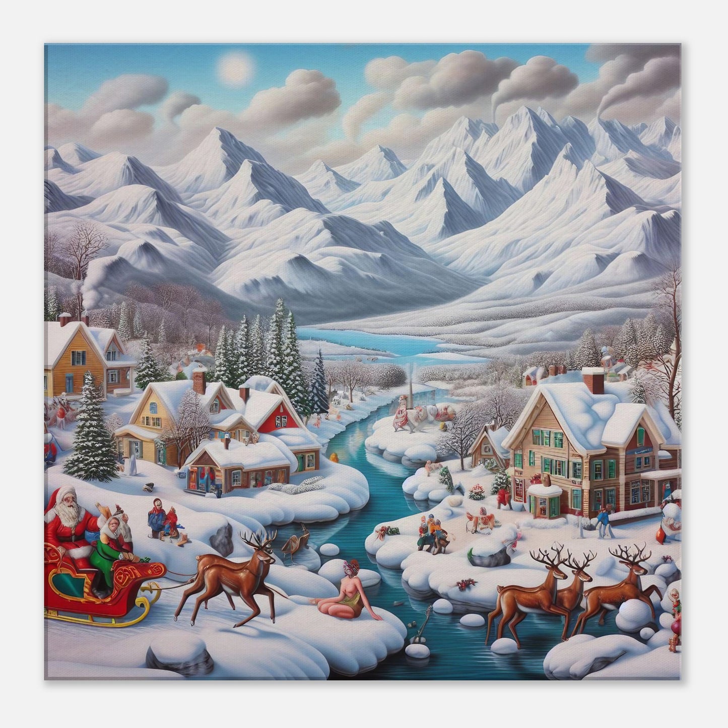 Wall Art - Winter 109