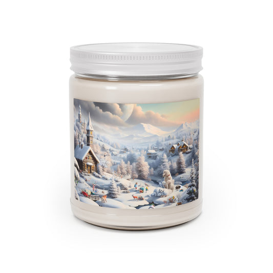 Scented Candle, 9oz - Winter 104