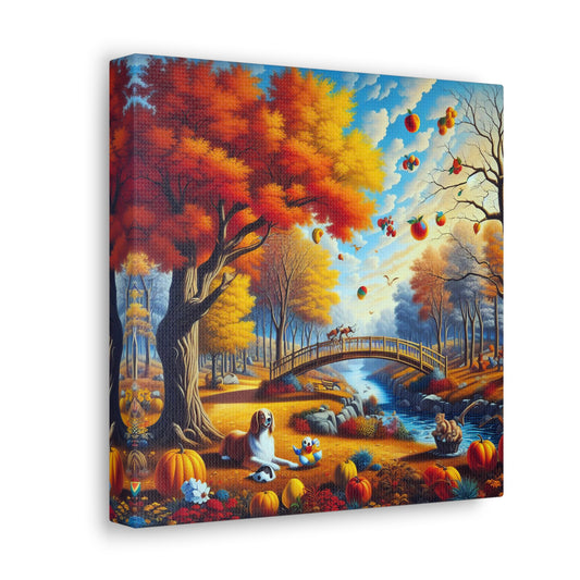 Canvas Gallery Wrap - Fall 9
